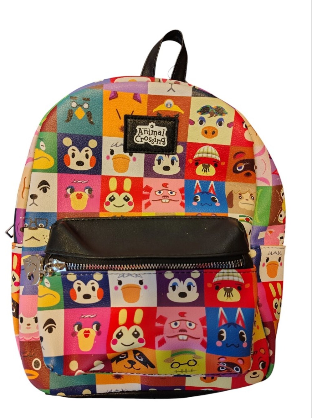 Animal Crossing Mini Backpack All Over Print 2020 Nintendo Hot Topic Bio World